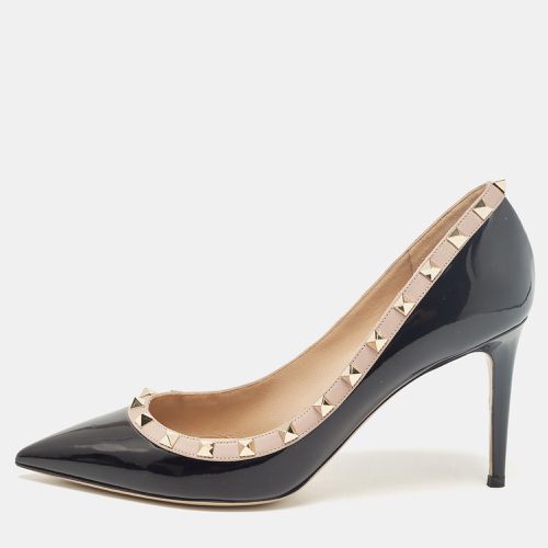 Valentino Black Patent Leather Rockstud Pumps Size 41 - Valentino - Modalova