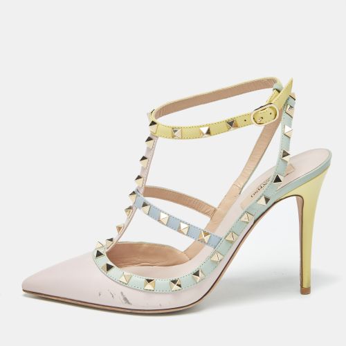 Valentino Multicolor Leather Rockstud Pumps Size 40 - Valentino - Modalova