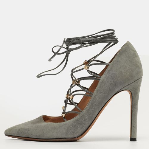 Rockstud Size 36 Suede Pumps - Valentino - Modalova