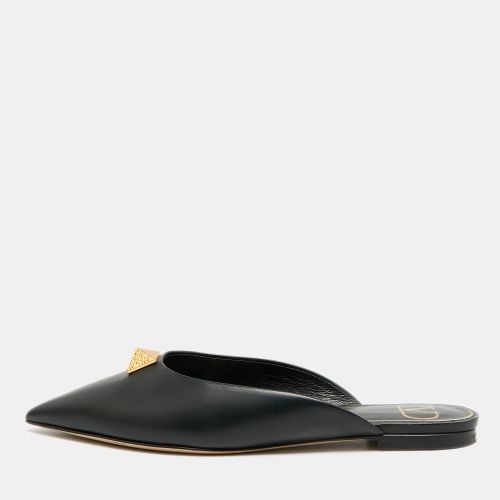 One Stud Size 35 Leather Mules - Valentino - Modalova