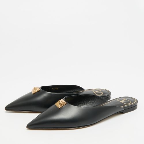 One Stud Size 35 Leather Mules - Valentino - Modalova