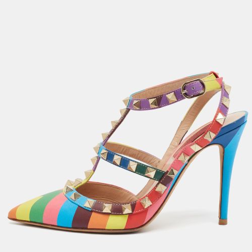 Rockstud Size 36 Leather Pumps - Valentino - Modalova