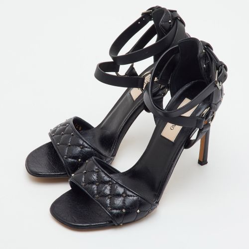 Rockstud Spike Size 36.5 Leather Ankle Strap Sandals - Valentino - Modalova