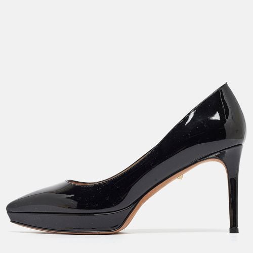 Patent Leather Platform Pumps Size 37 - Valentino - Modalova