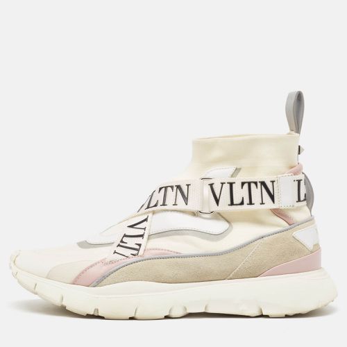 Suede and Fabric VLTN Heroes Sneakers Size 37.5 - Valentino - Modalova