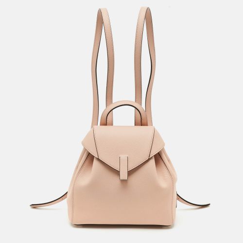 Iside Mini Leather Backpack - Valextra - Modalova