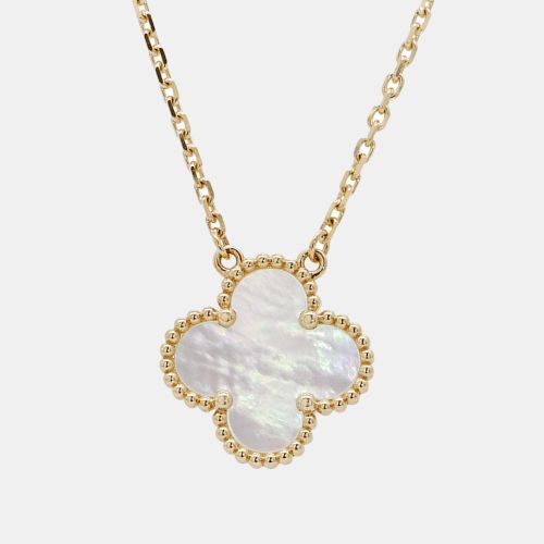 K Gold, Mother of Pearl Vintage Alhambra Necklaces - Van Cleef & Arpels - Modalova