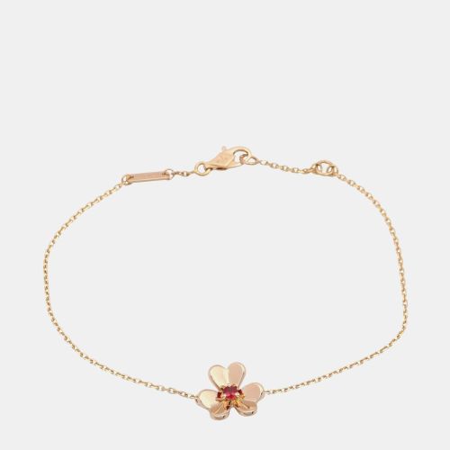 Frivole Mini 18k Rose Ruby Bracelet - Van Cleef & Arpels - Modalova