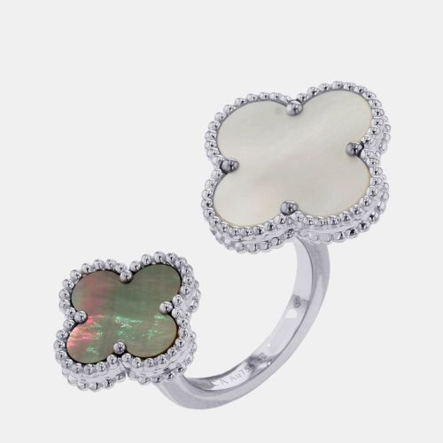 Magic Alhambra 18K Gold Ring EU 52 - Van Cleef & Arpels - Modalova
