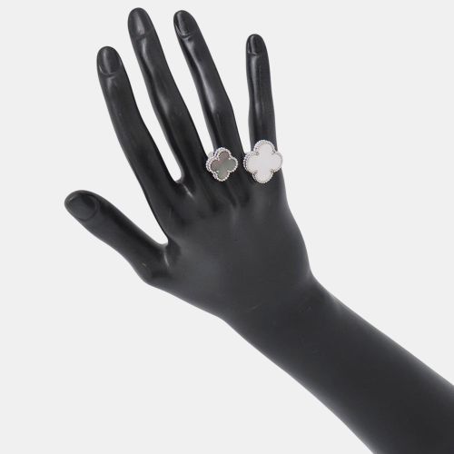 Magic Alhambra 18K Gold Ring EU 52 - Van Cleef & Arpels - Modalova