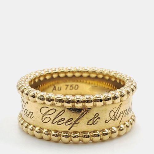 Perlee Au 750 18k Yellow Gold Ring - Van Cleef & Arpels - Modalova