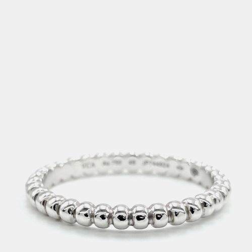 Perlee VCARP0F100 18k White Gold Ring - Van Cleef & Arpels - Modalova