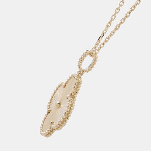 Magic Alhambra 18K Gold Necklace - Van Cleef & Arpels - Modalova