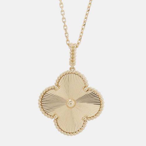 Magic Alhambra 18K Gold Necklace - Van Cleef & Arpels - Modalova