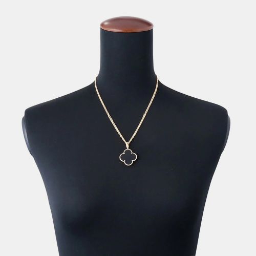 Magic Alhambra 18K Gold, Onyx Necklace - Van Cleef & Arpels - Modalova