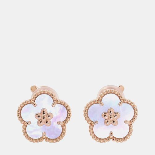 Lucky Spring Blossom 18K Rose Stud Earrings - Van Cleef & Arpels - Modalova
