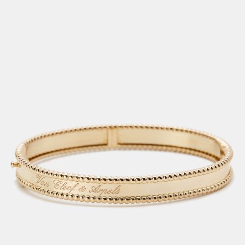 Van Cleef & Arpels Perlée Signature 18k Rose Gold Bracelet M - Van Cleef & Arpels - Modalova