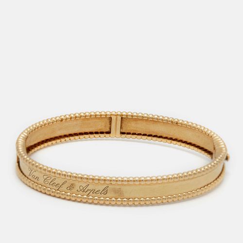 Perlée Signature Medium Model 18k Gold Bracelet S - Van Cleef & Arpels - Modalova