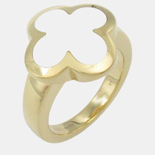 K Gold Pure Alhambra Band Ring EU 51 - Van Cleef & Arpels - Modalova