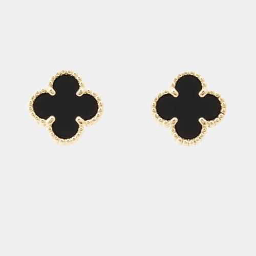 Van Cleef & Arpels Sweet Alhambra Earrings 18K Yellow Gold - Van Cleef & Arpels - Modalova