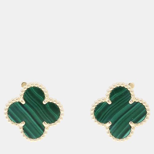 Van Cleef & Arpels Vintage Alhambra Earring 18K Yellow Gold - Van Cleef & Arpels - Modalova