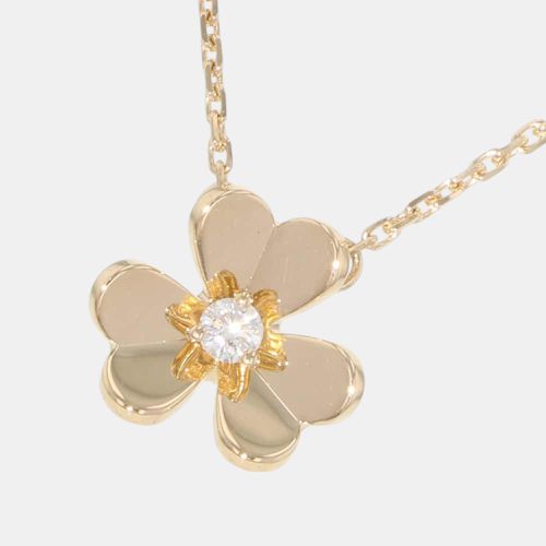 Van Cleef & Arpels Frivole Pendant Size Mini 18K Yellow Gold - Van Cleef & Arpels - Modalova