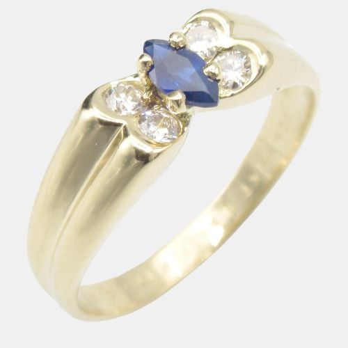 K Diamond Ring Blue Metal - Van Cleef & Arpels - Modalova