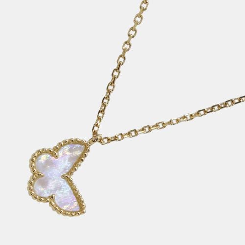 K Gold Sweet Papillon Pendant - Van Cleef & Arpels - Modalova