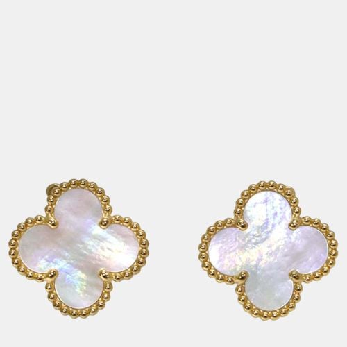 K Gold Vintage Alhambra Earring - Van Cleef & Arpels - Modalova