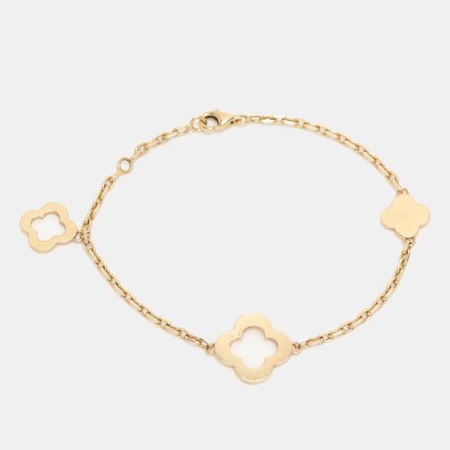 Van Cleef & Arpels Byzantine Alhambra 3-Motifs Yellow Gold Bracelet - Van Cleef & Arpels - Modalova