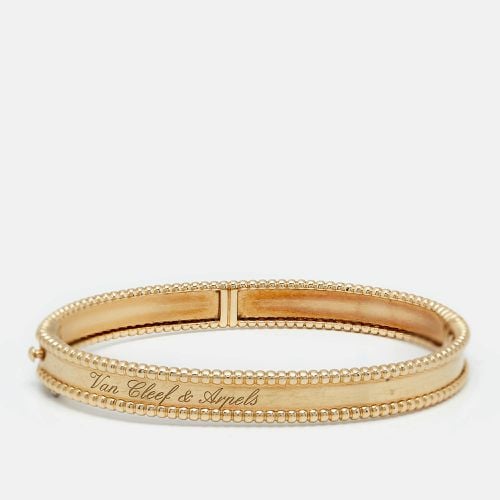 Perlée 18k Gold Bracelet M - Van Cleef & Arpels - Modalova