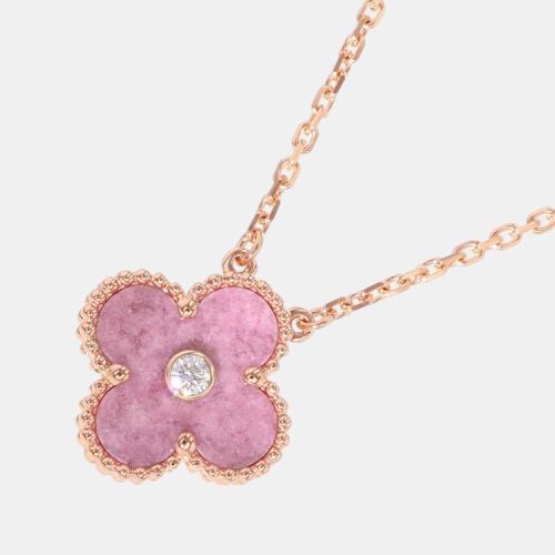 K Gold Vintage Alhambra 1Pd Necklace - Van Cleef & Arpels - Modalova