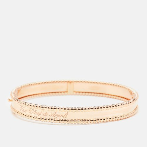 Van Cleef & Arpels Perlée Signature 18K Rose Gold Bracelet M - Van Cleef & Arpels - Modalova