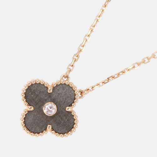 Van Cleef & Arpels Vintage Alhambra 1Pd Necklace 18K Pink Gold - Van Cleef & Arpels - Modalova