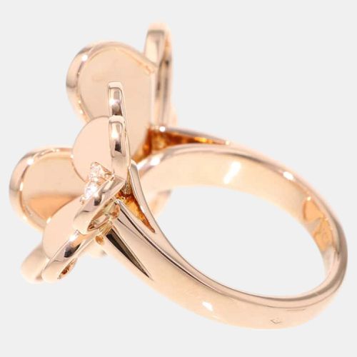 Van Cleef & Arpels Frivol Entre Le Door Ring Size 52/#12 18K Pink Gold - Van Cleef & Arpels - Modalova