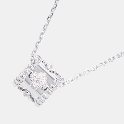 Van Cleef & Arpels Perlee Clover Pendant 18K White Gold - Van Cleef & Arpels - Modalova