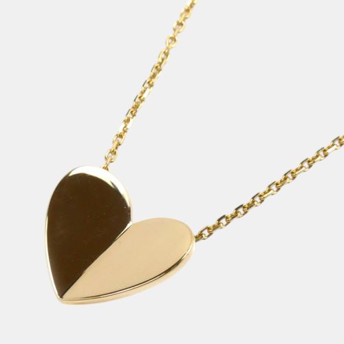 Van Cleef & Arpels 18K Yellow Gold Heart Necklace - Van Cleef & Arpels - Modalova