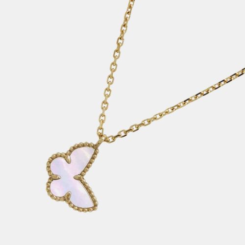 K Gold Sweet Papillon Pendant Necklace - Van Cleef & Arpels - Modalova