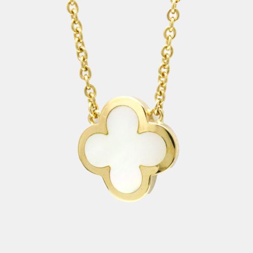 K Gold Pure Alhambra Pendant Necklace - Van Cleef & Arpels - Modalova