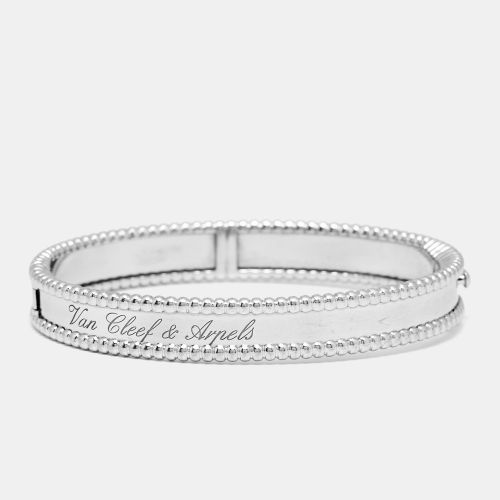 Van Cleef & Arpels Perlée Signature 18k White Gold Bracelet XS - Van Cleef & Arpels - Modalova