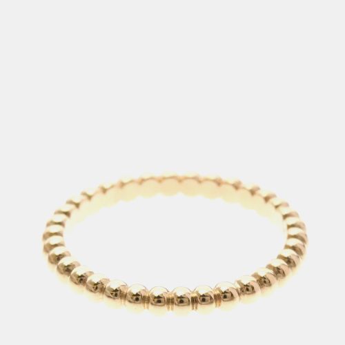 Perlée 18k Gold Ring EU 48 - Van Cleef & Arpels - Modalova