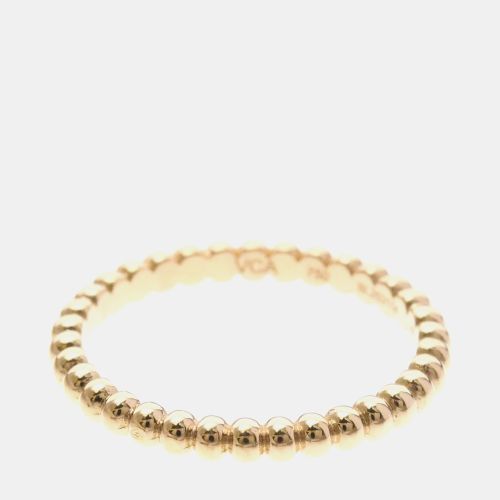 Perlée 18k Gold Ring EU 48 - Van Cleef & Arpels - Modalova