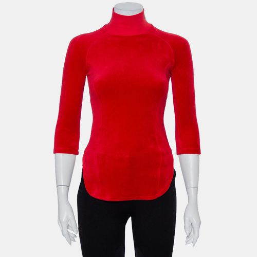 X Juicy Couture Velour Turtleneck Top M - Vetements - Modalova