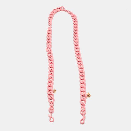 Versace Pink Plastic Chain Link Shoulder Bag Strap - Versace - Modalova