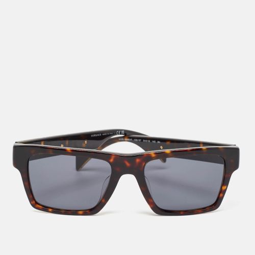 Versace Dark Brown MOD. 4445-F Square Sunglasses - Versace - Modalova