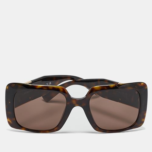 Versace Havana/Brown VE4405 Medusa Square Sunglasses - Versace - Modalova