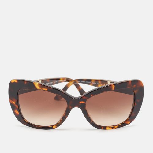 Versace Tortoise Brown Gradient Medusa Butterfly Sunglasses - Versace - Modalova