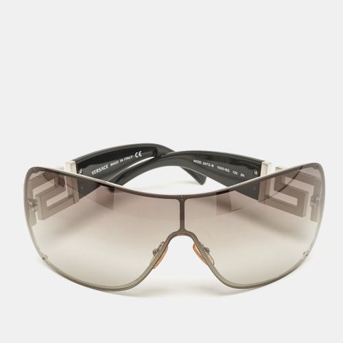 Gradient MOD. 2072-B Crystals Shield Sunglasses - Versace - Modalova