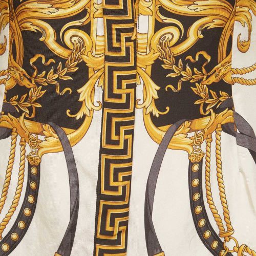 Baroque Print Button Front Shirt XS - Versace - Modalova