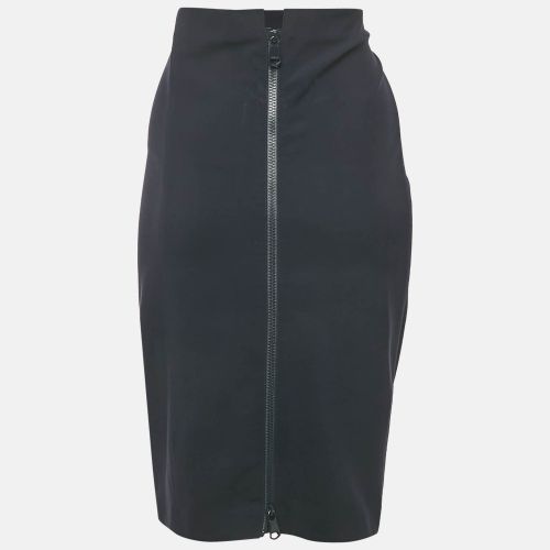 Knit Knee Length Skirt L - Versace - Modalova
